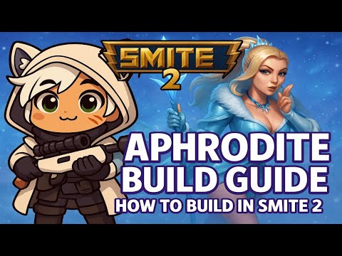 How To Build Aphrodite! Aphrodite Build Guide! - Smite 2 Gameplay
