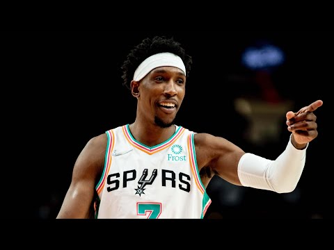 Highlights: Josh Richardson 15 PTS, 2 AST, 2 STL | San Antonio Spurs vs. Portland Trail Blazers