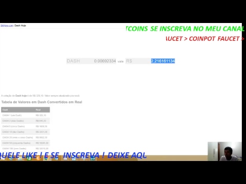 MELHOR FAUCET DE TODOS OS TEMPOS ! COINPOT