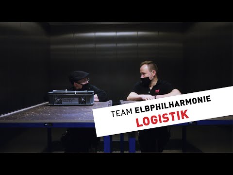 Team Elbphilharmonie | Die Logistik hinter Elbphilharmonie und Laeiszhalle