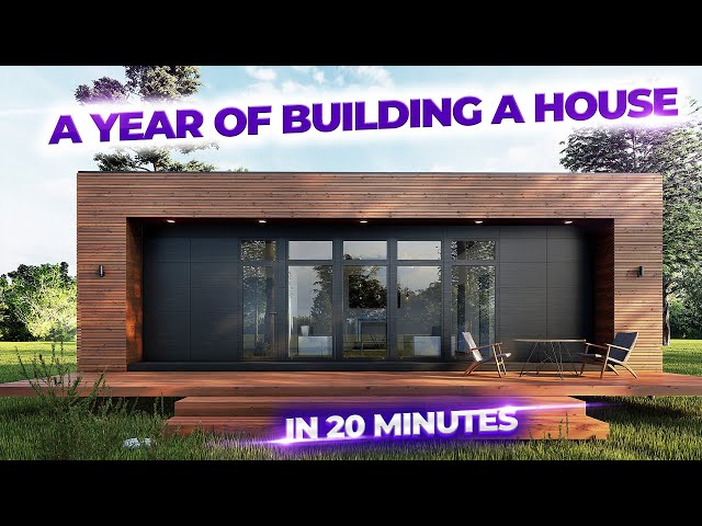 Год строительства дома за 20 минут