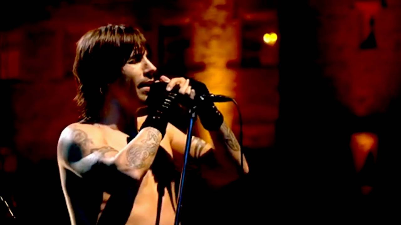 Red Hot Chili Peppers - Under the Bridge - Live at Slane Castle - YouTube