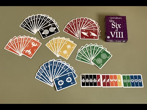 How to play The Six of VIII