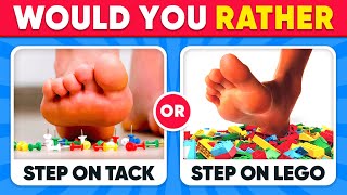 Would You Rather...? HARDEST Choices Ever! 😱😨 Quiz Kingdom