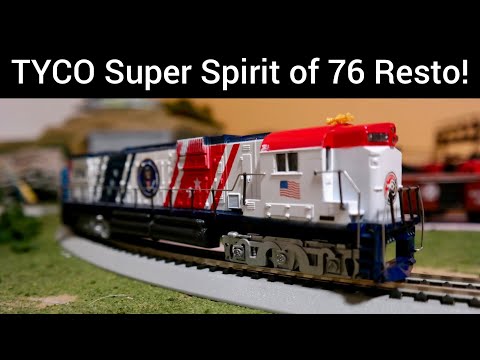 Can we Level it up? TYCO Super Alco C630 Restoration!