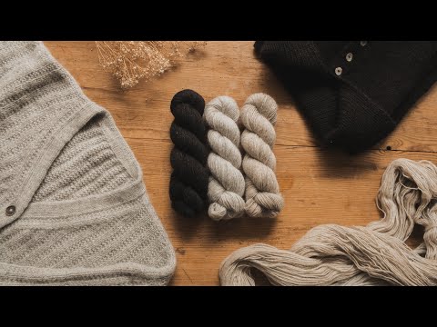 woollentwine fibrestudio podcast - intro to the new yarn base "nurture"
