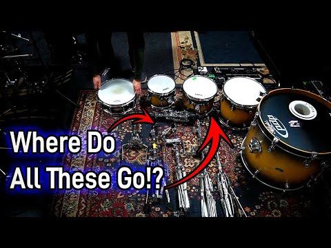 How To Set Up Your Drums In a COMFORTABLE Way! | That Swedish Drummer