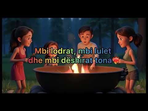 Ne Jemi Gjelberimi - Kenge Per Femije (Me Tekst)