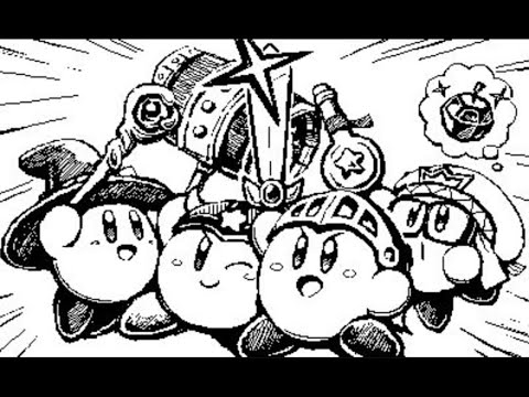 Blazing! Boss Battle RMX and Decisive Battle: Ultimate Z Kirby Mash-Up