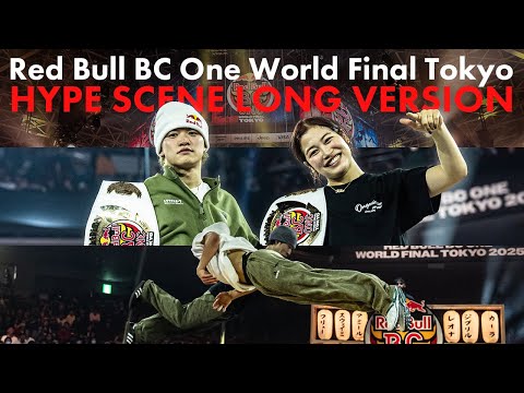 HYPE SCENE LONG VERSION at Red Bull BC One World Final Tokyo 2025 | FEworks
