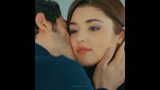 kissing very hot and romantic hayat Murat kissing 