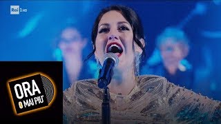 Jessica Morlacchi con "Senza ali e senza cielo" - Ora o mai più 02/03/2019