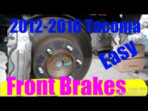 2005-2021 TOYOTA TACOMA FRONT BRAKES TUTORIAL 2006 - 2017 2018 2019 2020 2021