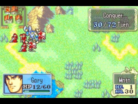 Fire Emblem The Last Promise Playthrough Part 41 Saving Gary