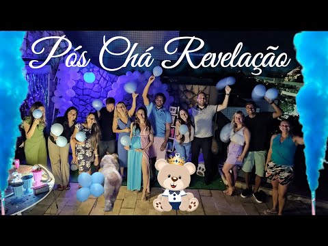 Chá Revelação TikTok 💙