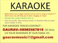 Woh Chali Woh Chali Dekho Pyaar Ki Gali Karaoke   Bombay Vikings Full Karaoke Track By Gaurav