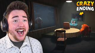 PLAYING THE GUMBALL HORROR GAME… (the ending is insane)
