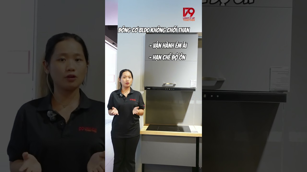 Giới thiệu Máy Hút Mùi Âm Tủ HC-H7031TB