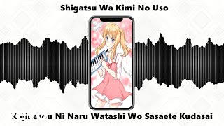 Download lagu Shigatsu Wa Kimi No Uso OST – Kujikesou Ni Naru Watashi Wo Sasaete Kudasai mp3