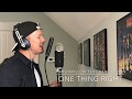 Marshmello feat. Kane Brown- One Thing Right (Jimmy Mowery acoustic cover)