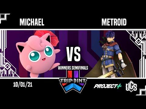 Tripoint Smash 114 - Winners Semifinals - Michael(Jigglypuff) Vs. metroid(Ike)