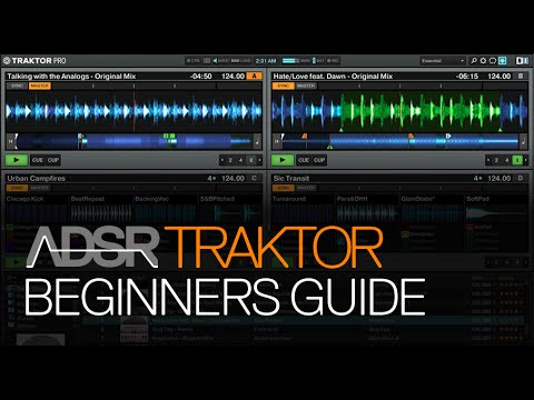 Free Download Traktor Beginners Guide TUTORiAL