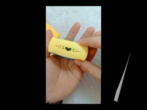 Border Punch / heart shape / DIY for project use/ school use