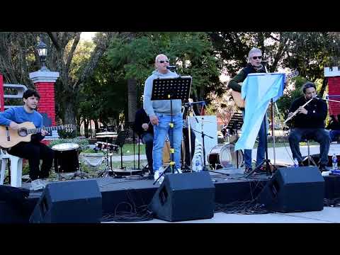 " VIENTO ZONDA " - 20 DE JUNIO DIA DE LA BANDERA - SASTRE (Sta.Fe)
