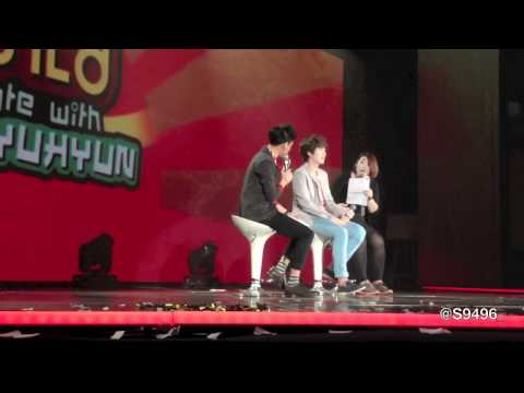 120524 Masita Date with KYUHYUN - Interview (part1/2)