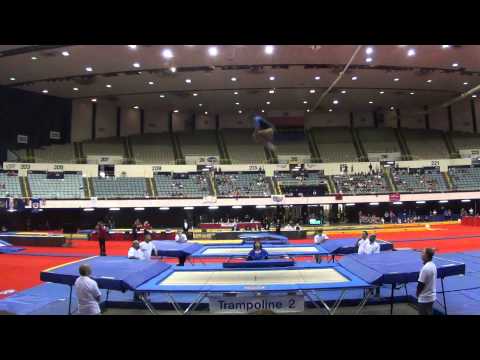 Madi Webster - Trampoline Finals - 2012 U.S. Elite Championships - Juniors