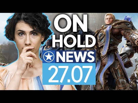 Die Arbeit an World of Warcraft steht still - News