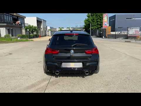 BMW 120i B48 X-haust custom made exhaust ! Perfect sound