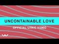 Uncontainable Love | Official Lyric Video | Elevation Worship