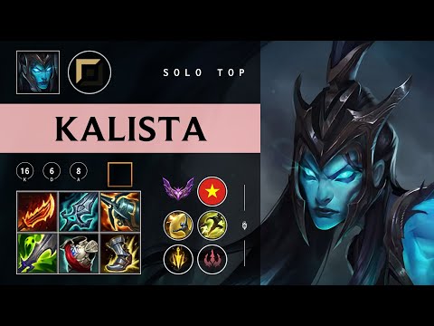 Kalista Top vs Renekton - VN Master Patch 26.02