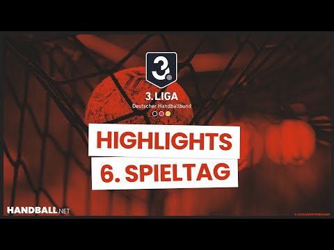 🎥 Highlights 3. Liga Handball | Die besten Szenen vom 6. Spieltag 2025/26 | handball.net