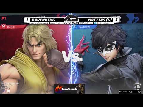 Students x Treehouse 2 Grand Finals - Ravenking (Joker) Vs. Mattias [L] (Ken) Smash Ultimate - SSBU