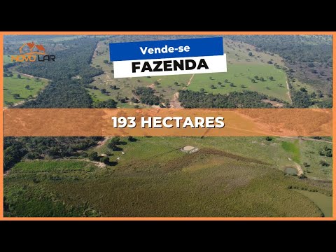 Vende-se Fazenda (193 Hectares) Unaí-MG/Natalândia-MG