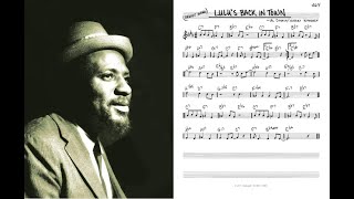 Thelonious Monk - Lulu's Back in Town (Solo Transcription)