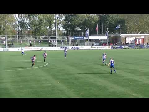 Alphense Boys JO15-1 - SC Heerenveen JO15-1 1ste helft deel 1