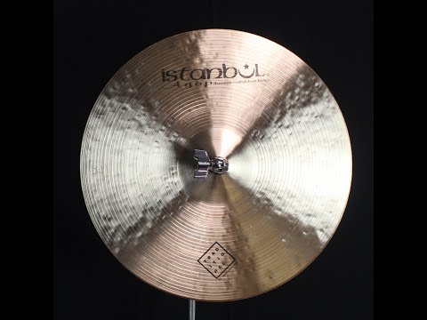 Istanbul Agop 15" Traditional Medium Hi Hats - 1139g/1351g