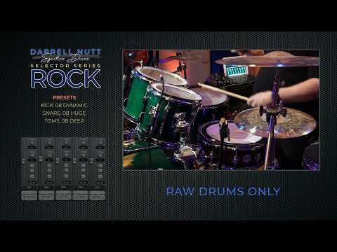 Darrell Nutt Signature Drums | SLATE TRIGGER 2 | SS01 Rock - Presets 08