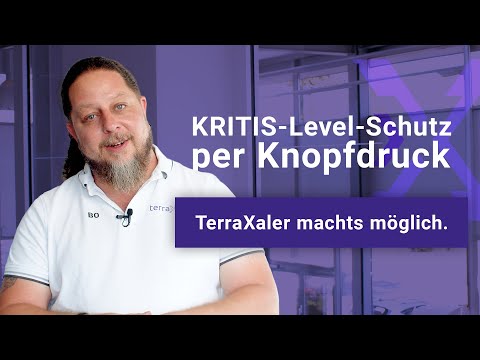 KRITIS-Level-Schutz per Knopfdruck