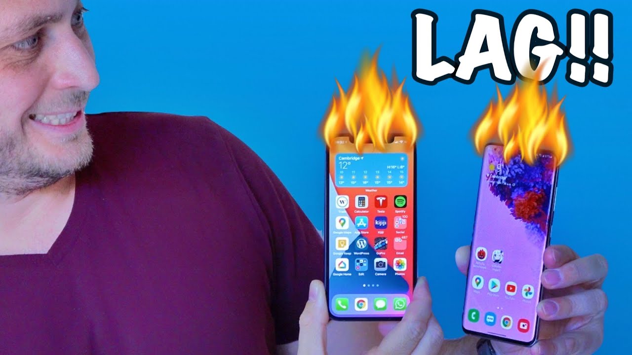 The iPhone 12 gets HOT and is Lagging!