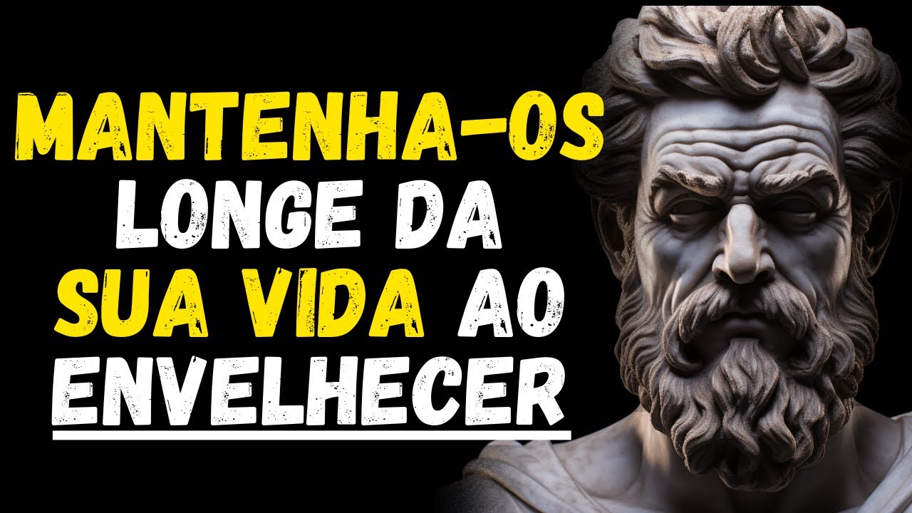 10 coisas que você deve eliminar da sua vida à medida que envelhece | Estoicismo