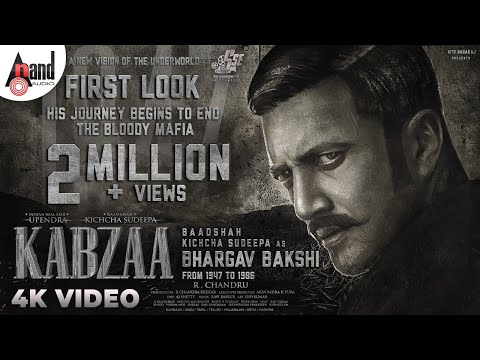 Kichcha Sudeepa is all set to start shooting for his role in'Kabzaa'