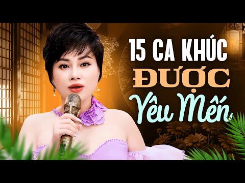 15 Ca Khúc Được Khán Giả YÊU MẾN NHẤT Của Mỹ Linh ⭐Album Nhạc Vàng Đoạn Tuyệt, Tình Chỉ Đẹp