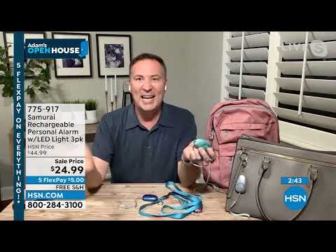 HSN | Adam's Open House - First Big Summer Sale 05.30.2022 - 10 PM