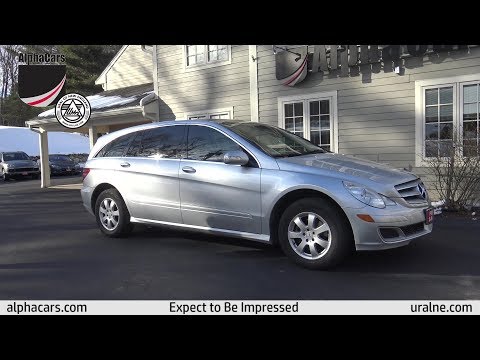 2007 Mercedes R350, Overview, AlphaCars