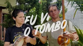 Versos de capoeira - Eu vi o tombo - Pitoco #capoeira