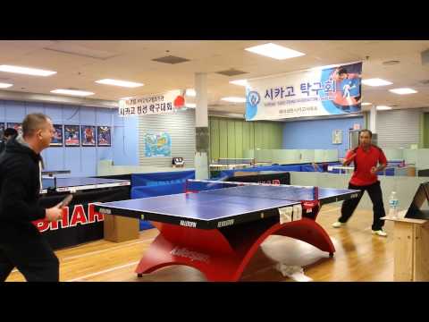 Lukasz vs. Ejaz in the final